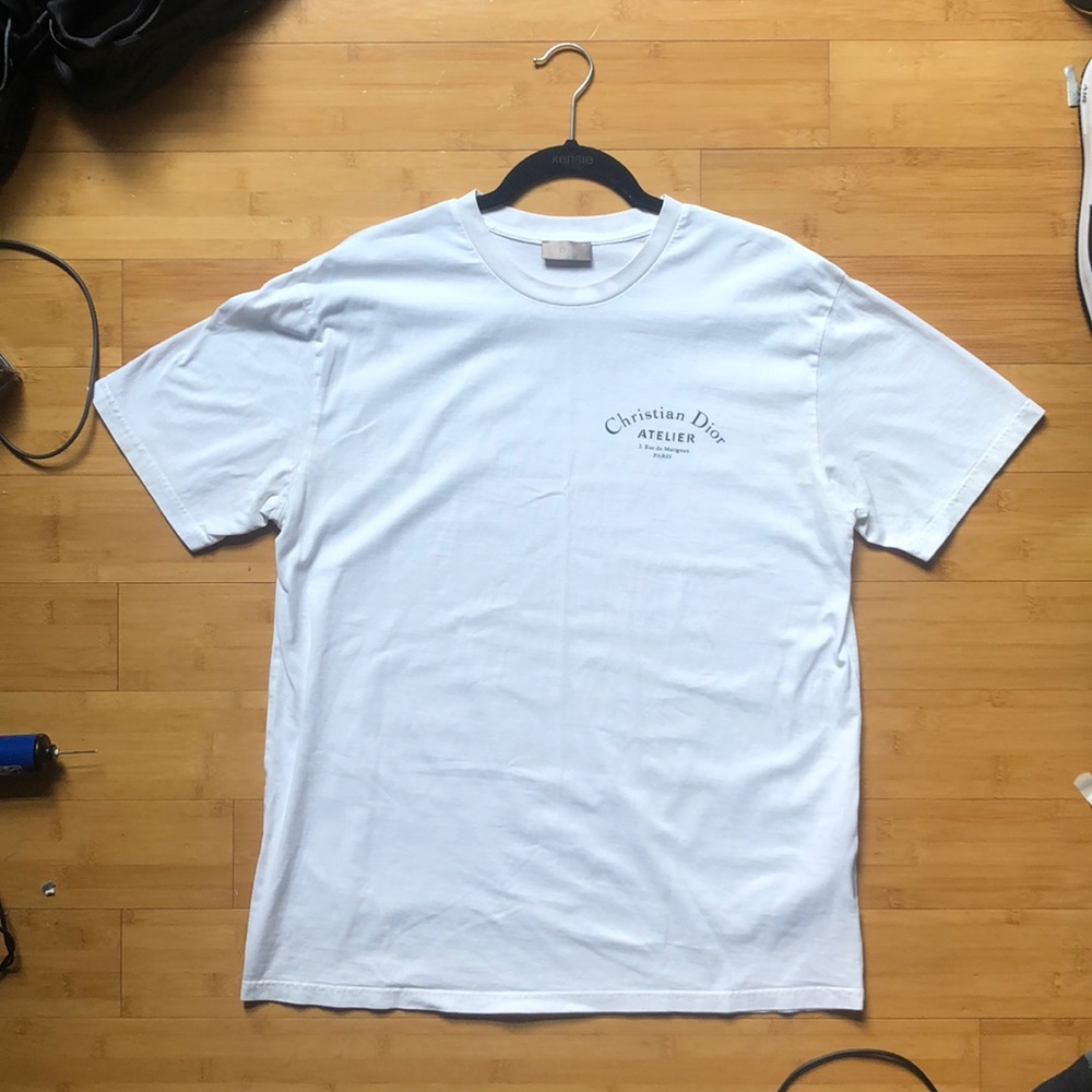Christian Dior Atelier T-Shirt in White